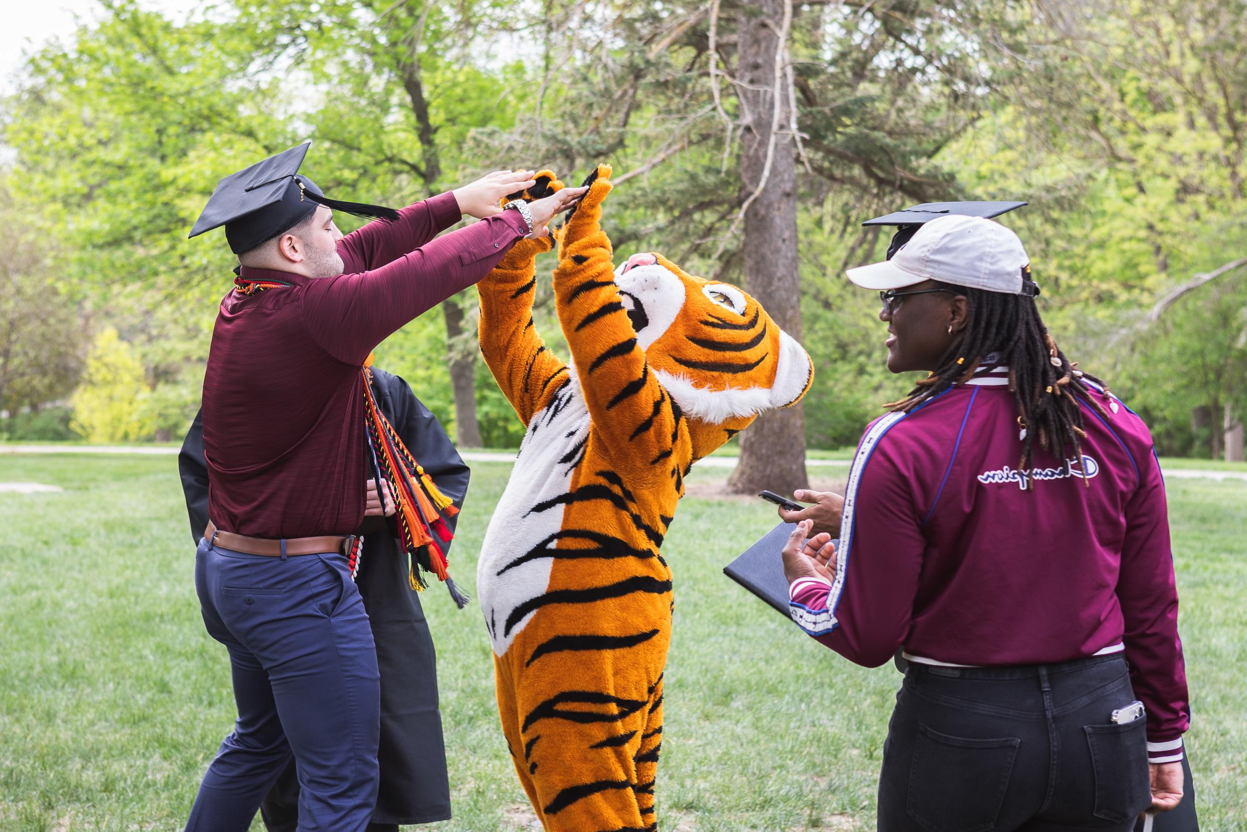 Doane mascot.